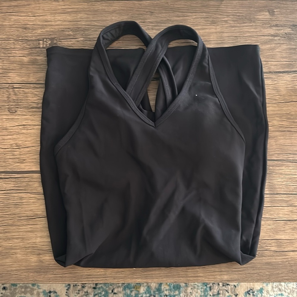 Black Active One Piece
